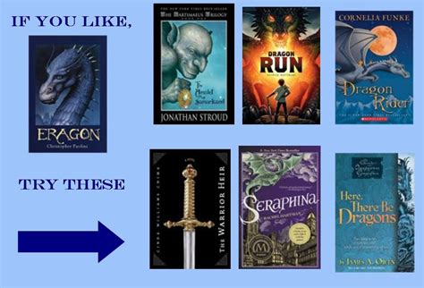 books that are similar to eragon